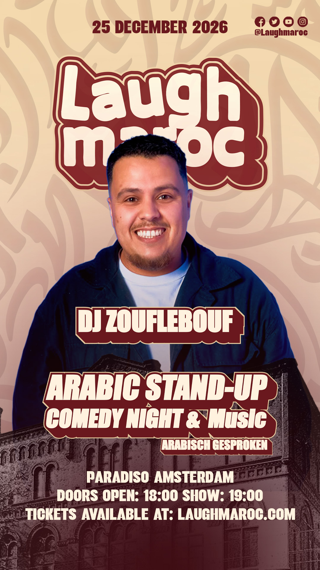 DJ ZoufleBouf — DJ · Laugh Maroc