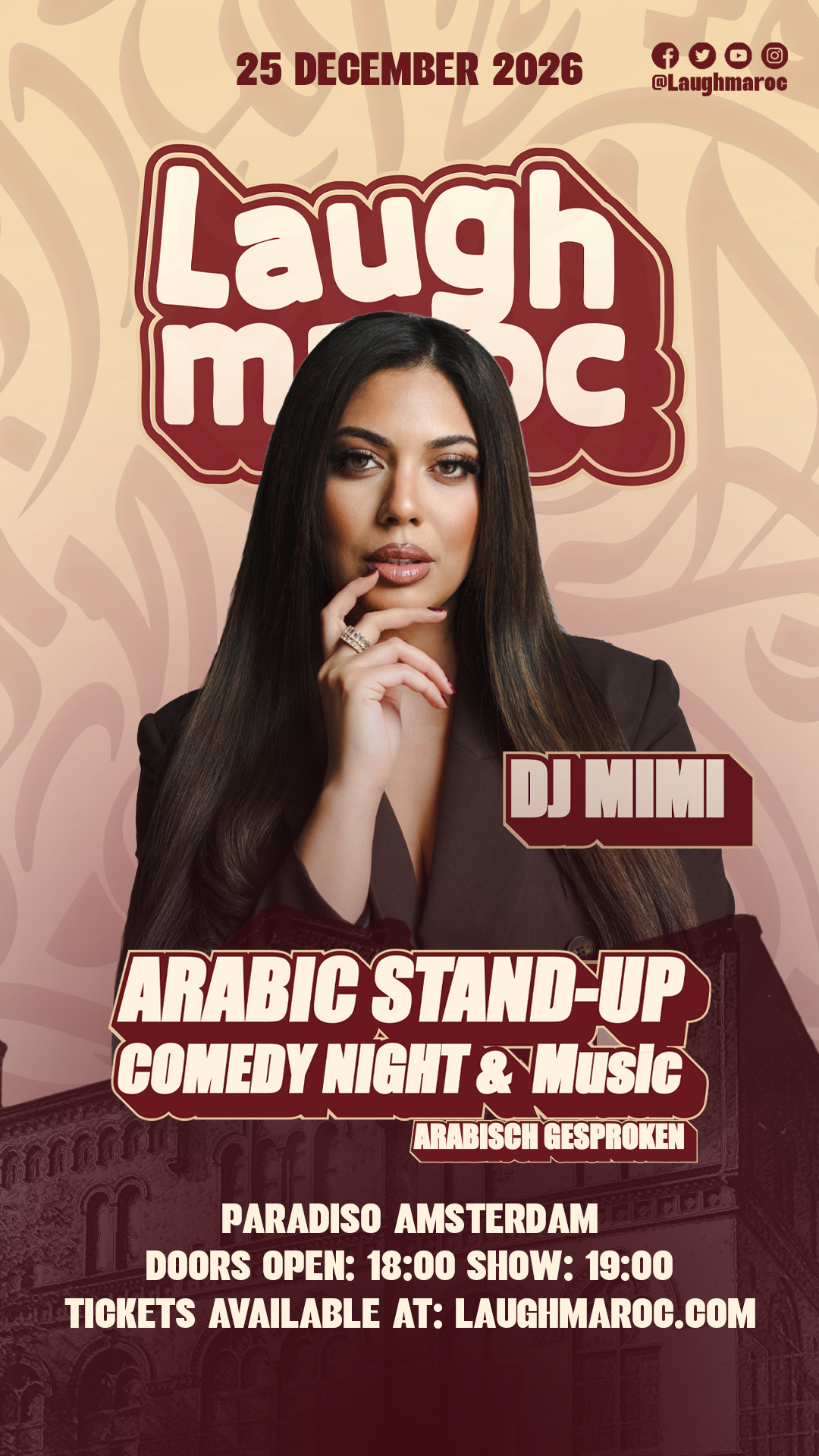 DJ Mimi — DJ · Laugh Maroc