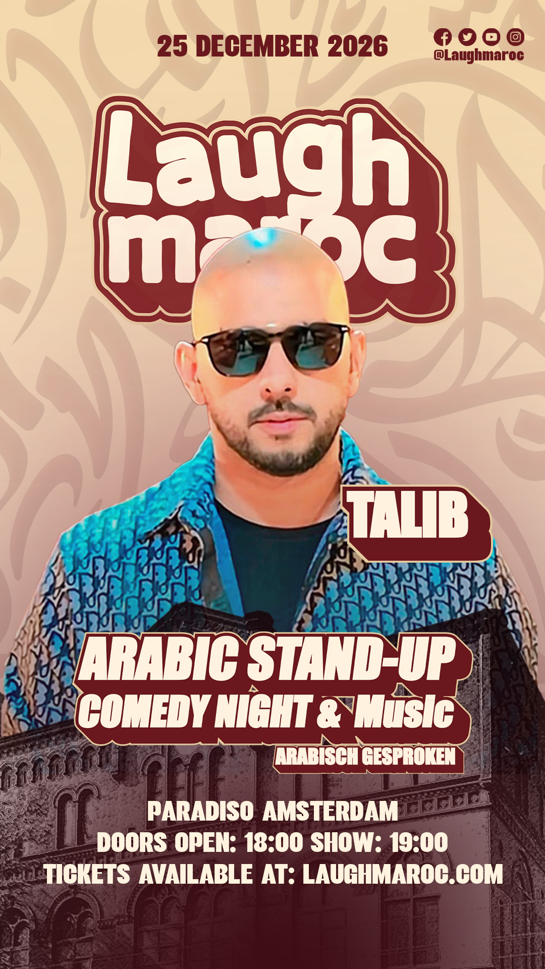 Talib — Muziek · Laugh Maroc
